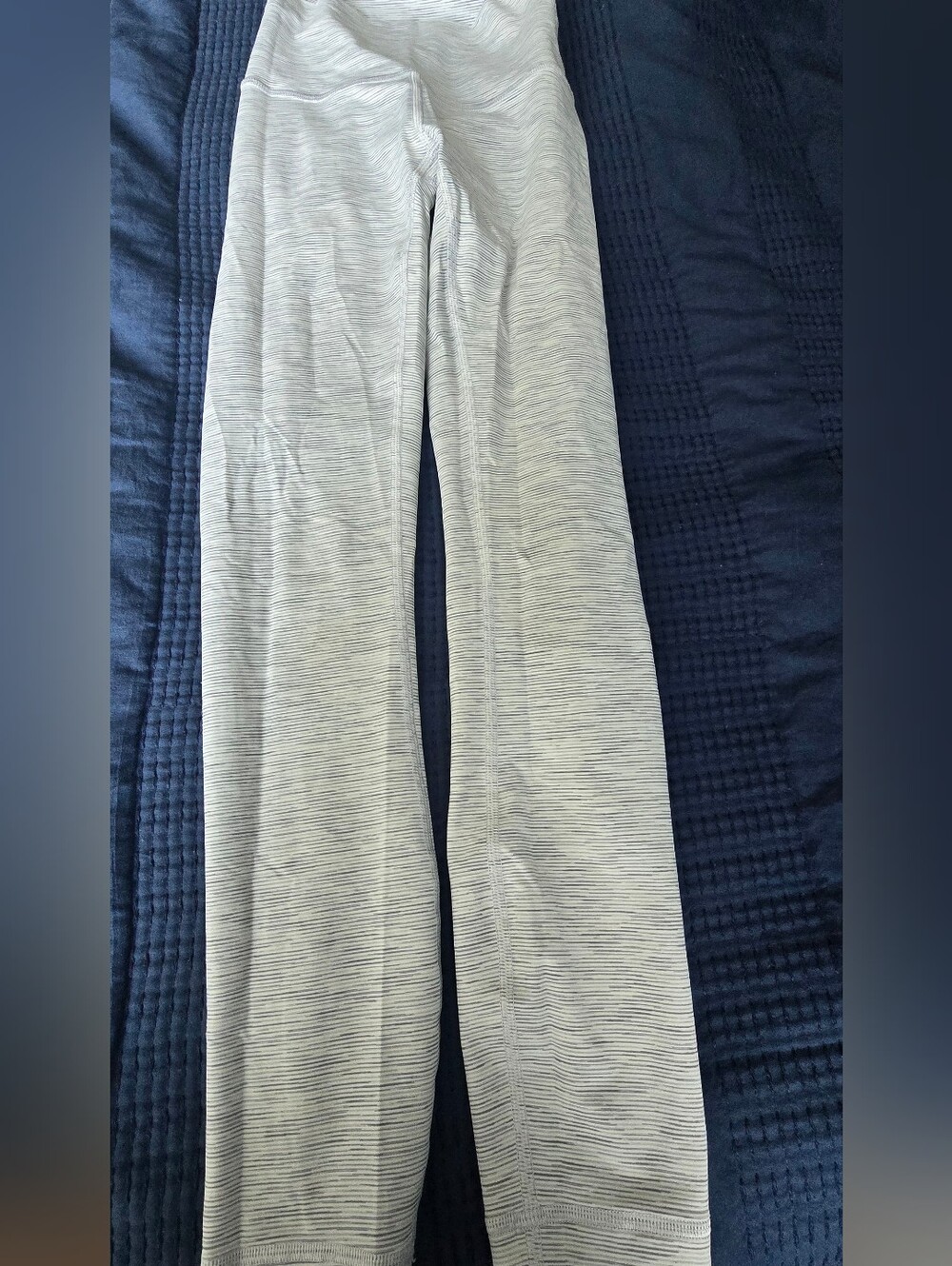 Lululemon Heathered Gray Leggings, Size 0